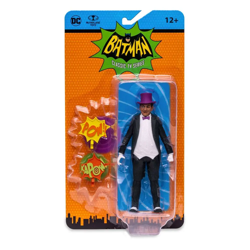 DC Retro Batman 66 The Penguin akciófigura 15 cm termékfotó
