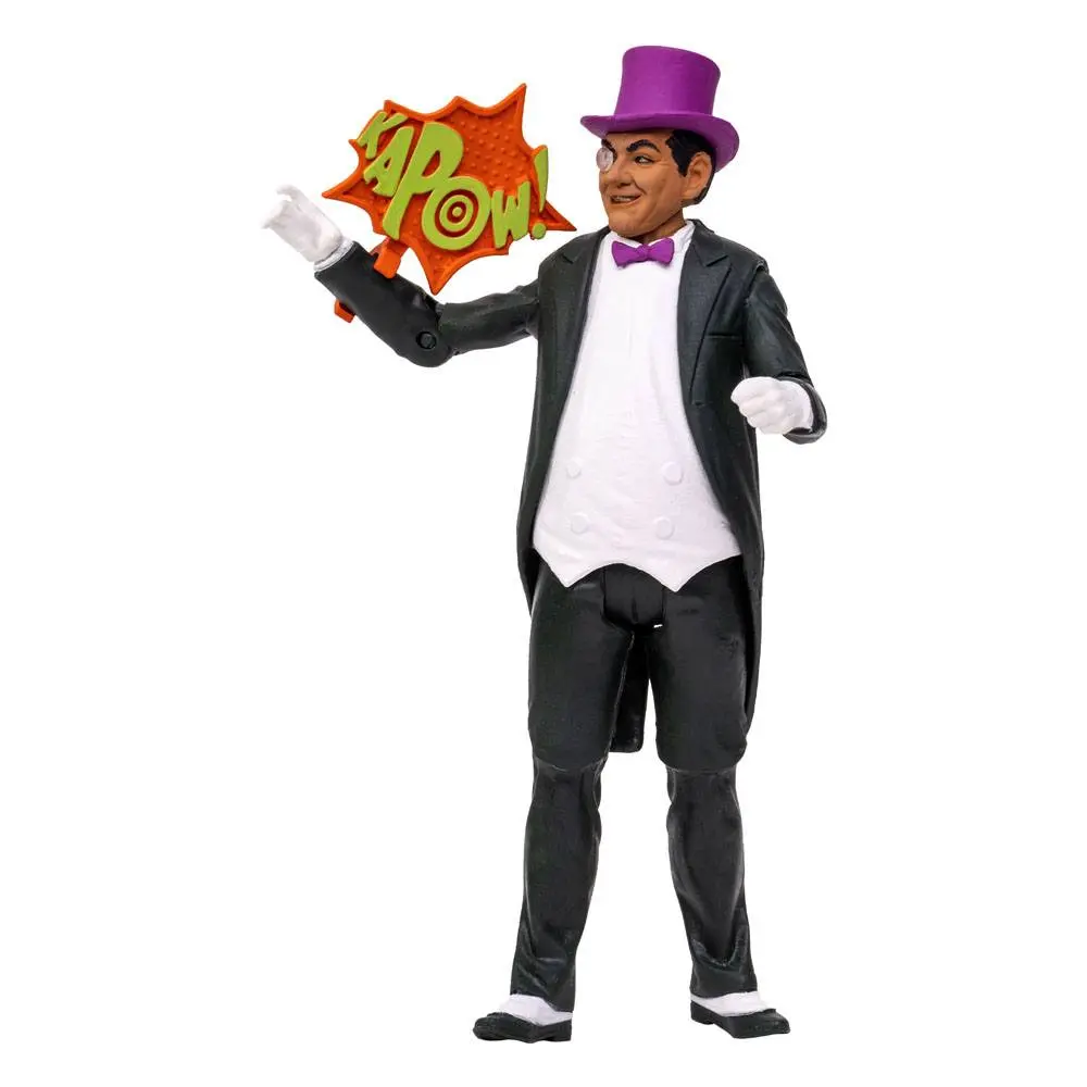 DC Retro Batman 66 The Penguin akciófigura 15 cm termékfotó