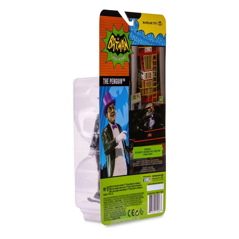 DC Retro Batman 66 The Penguin akciófigura 15 cm termékfotó