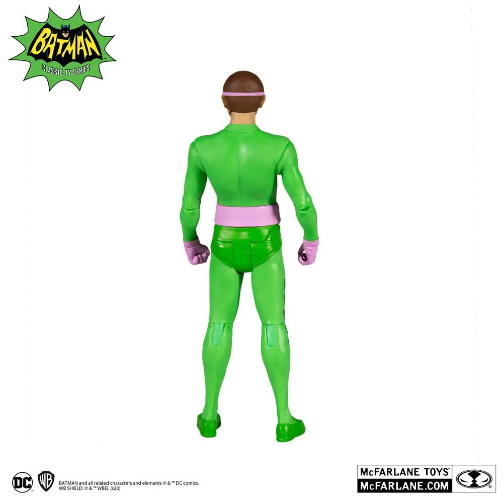DC Retro Batman 66 The Riddler akciófigura 15 cm termékfotó