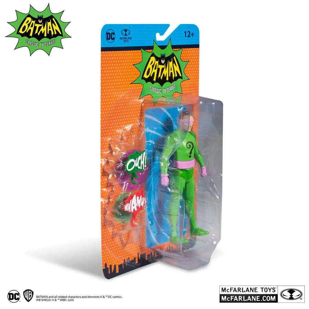 DC Retro Batman 66 The Riddler akciófigura 15 cm termékfotó