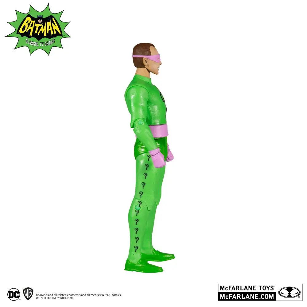DC Retro Batman 66 The Riddler akciófigura 15 cm termékfotó