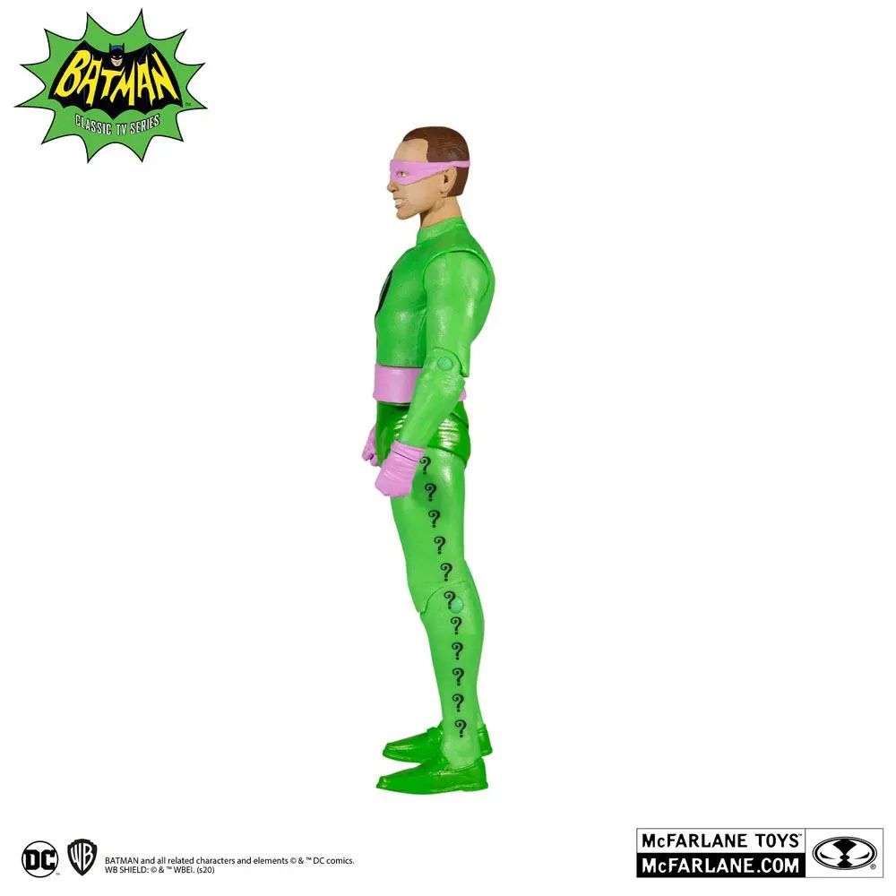 DC Retro Batman 66 The Riddler akciófigura 15 cm termékfotó
