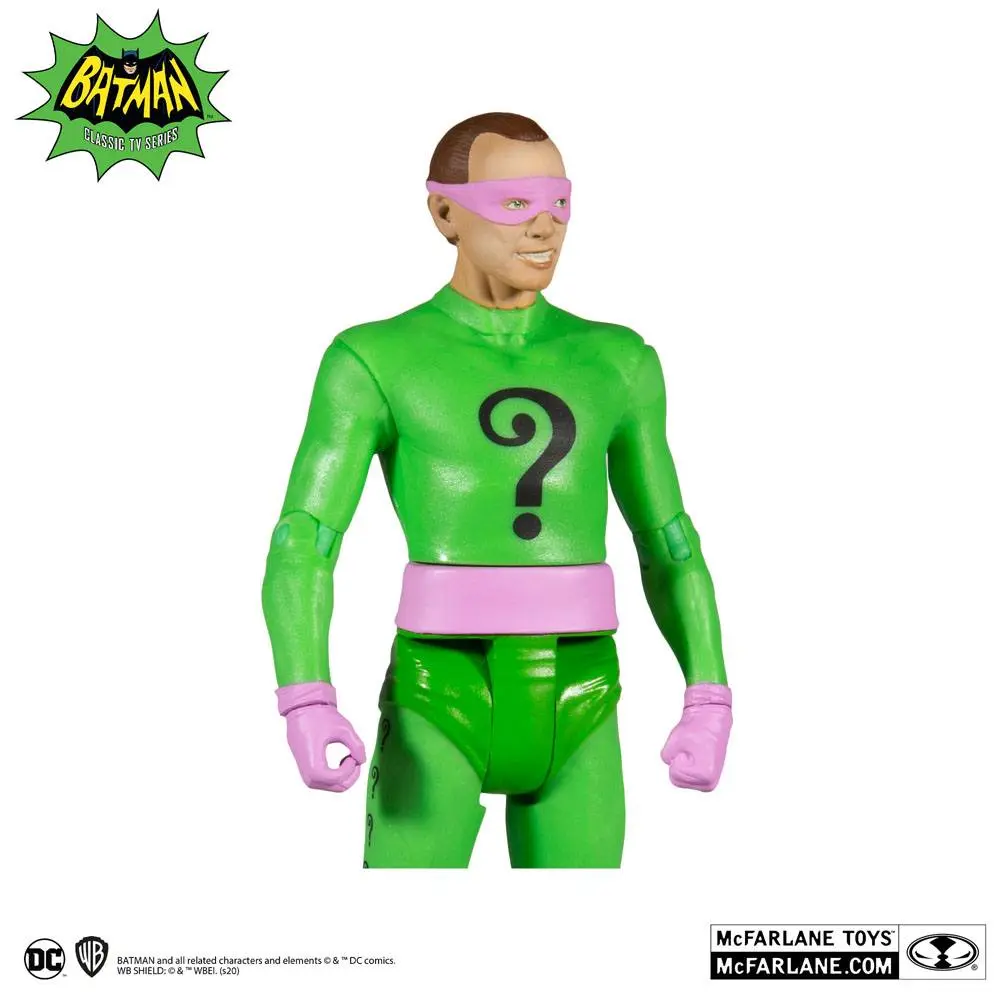 DC Retro Batman 66 The Riddler akciófigura 15 cm termékfotó