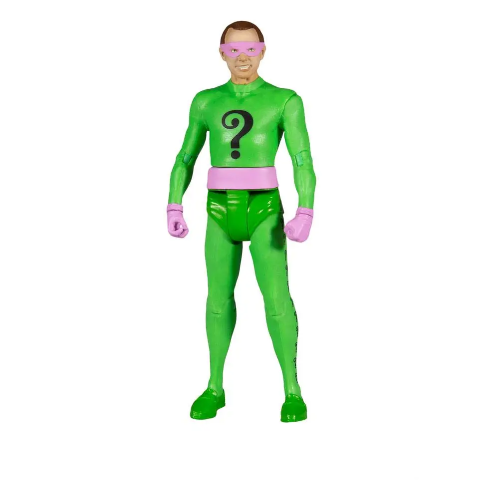 DC Retro Batman 66 The Riddler akciófigura 15 cm termékfotó