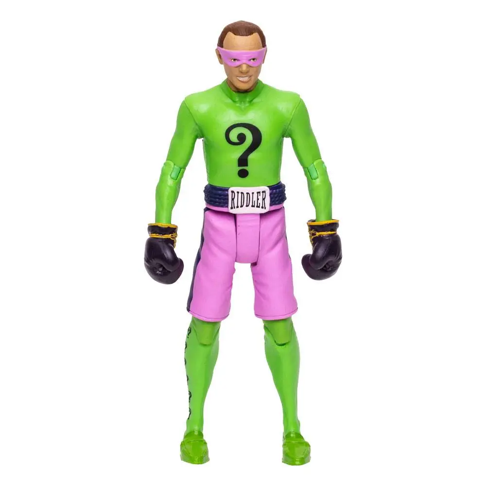 DC Retro Batman 66 The Riddler Boxing Gloves akciófigura 15 cm termékfotó