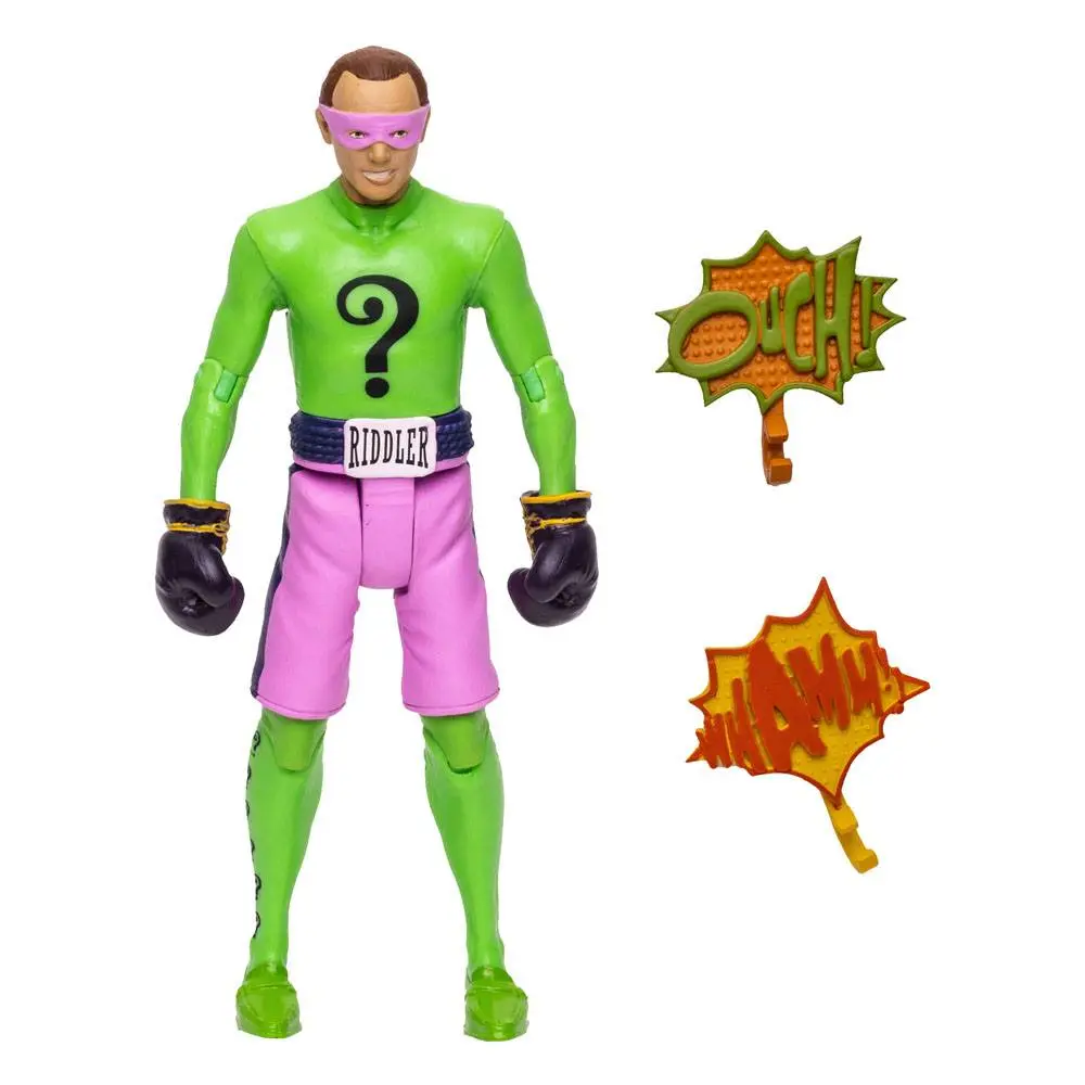 DC Retro Batman 66 The Riddler Boxing Gloves akciófigura 15 cm termékfotó