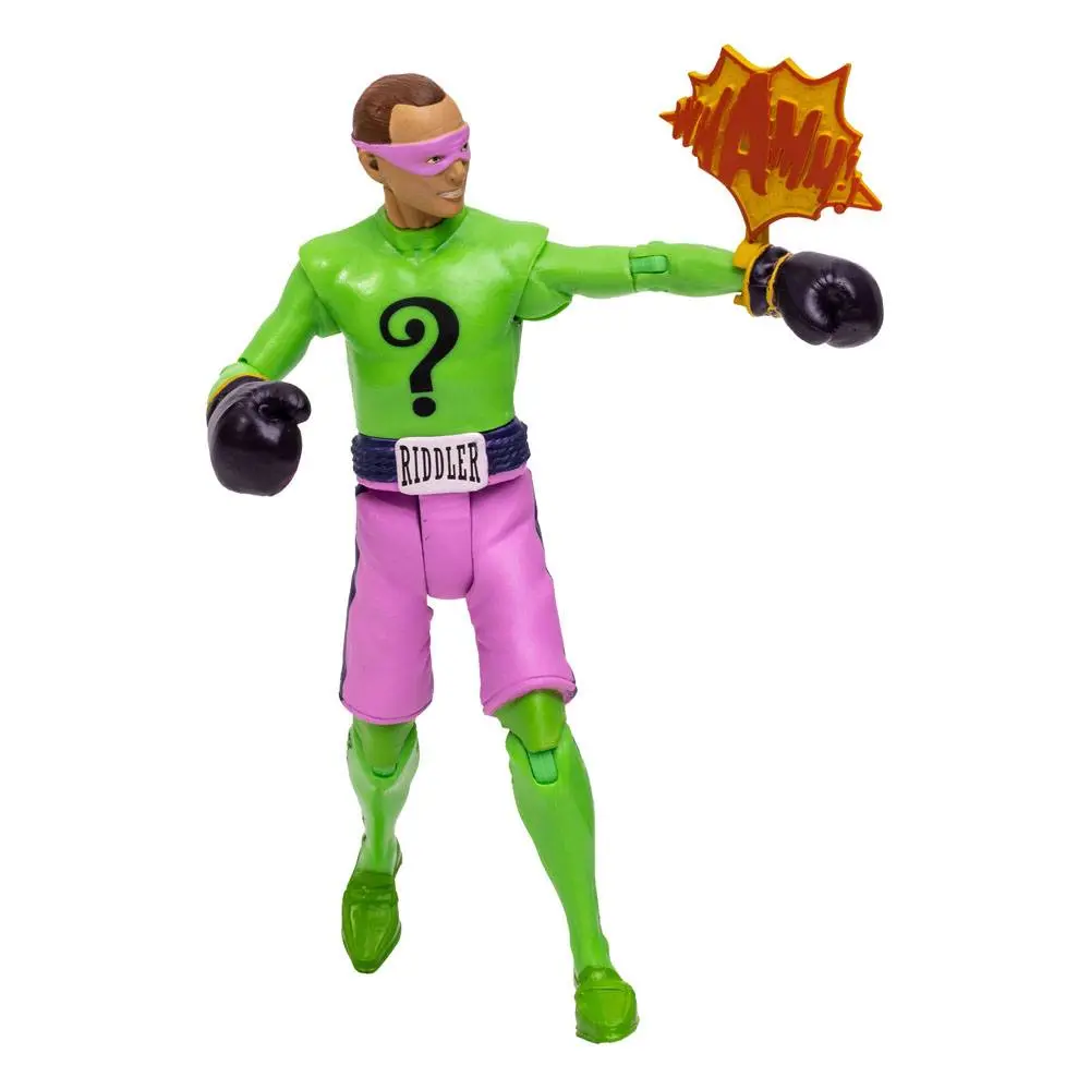 DC Retro Batman 66 The Riddler Boxing Gloves akciófigura 15 cm termékfotó