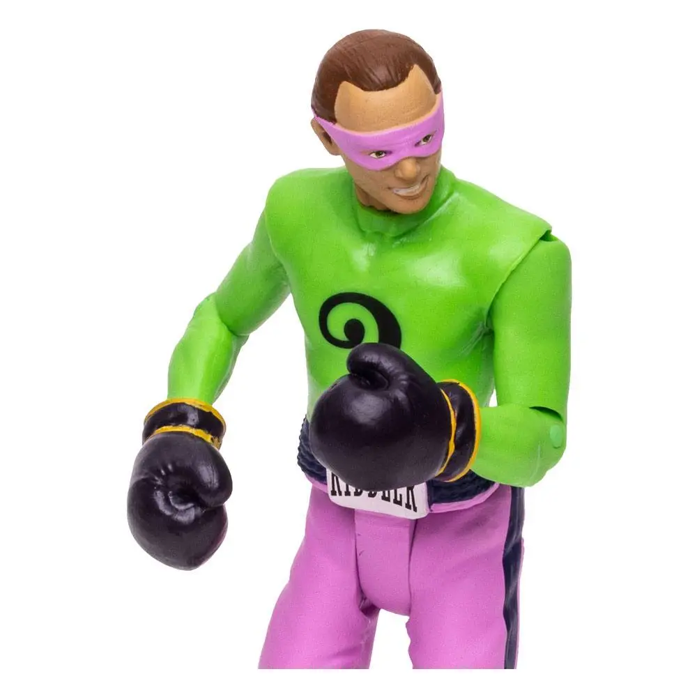 DC Retro Batman 66 The Riddler Boxing Gloves akciófigura 15 cm termékfotó