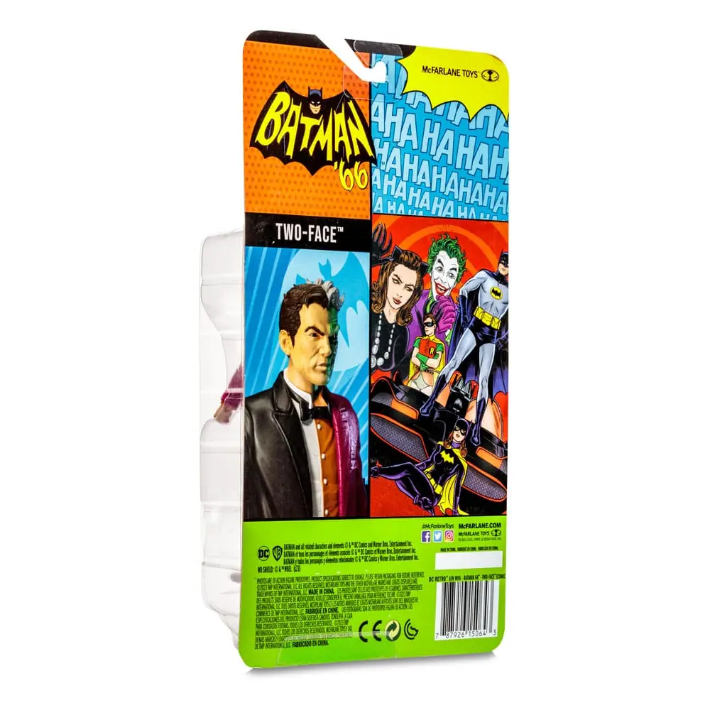 DC Retro Batman 66 Two-Face (Comic) akciófigura 15 cm termékfotó