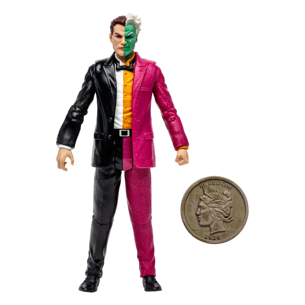 DC Retro Batman 66 Two-Face (Comic) akciófigura 15 cm termékfotó