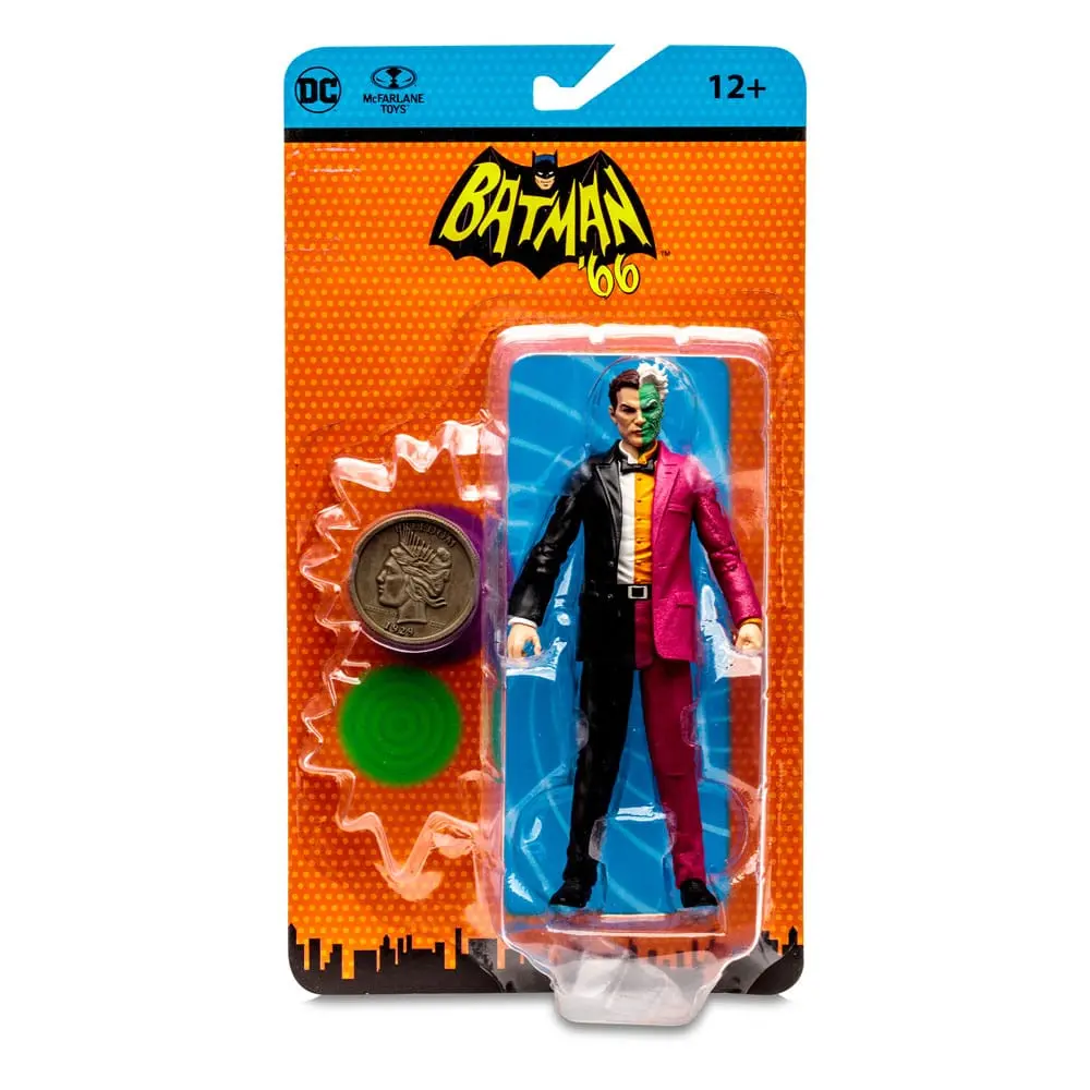 DC Retro Batman 66 Two-Face (Comic) akciófigura 15 cm termékfotó