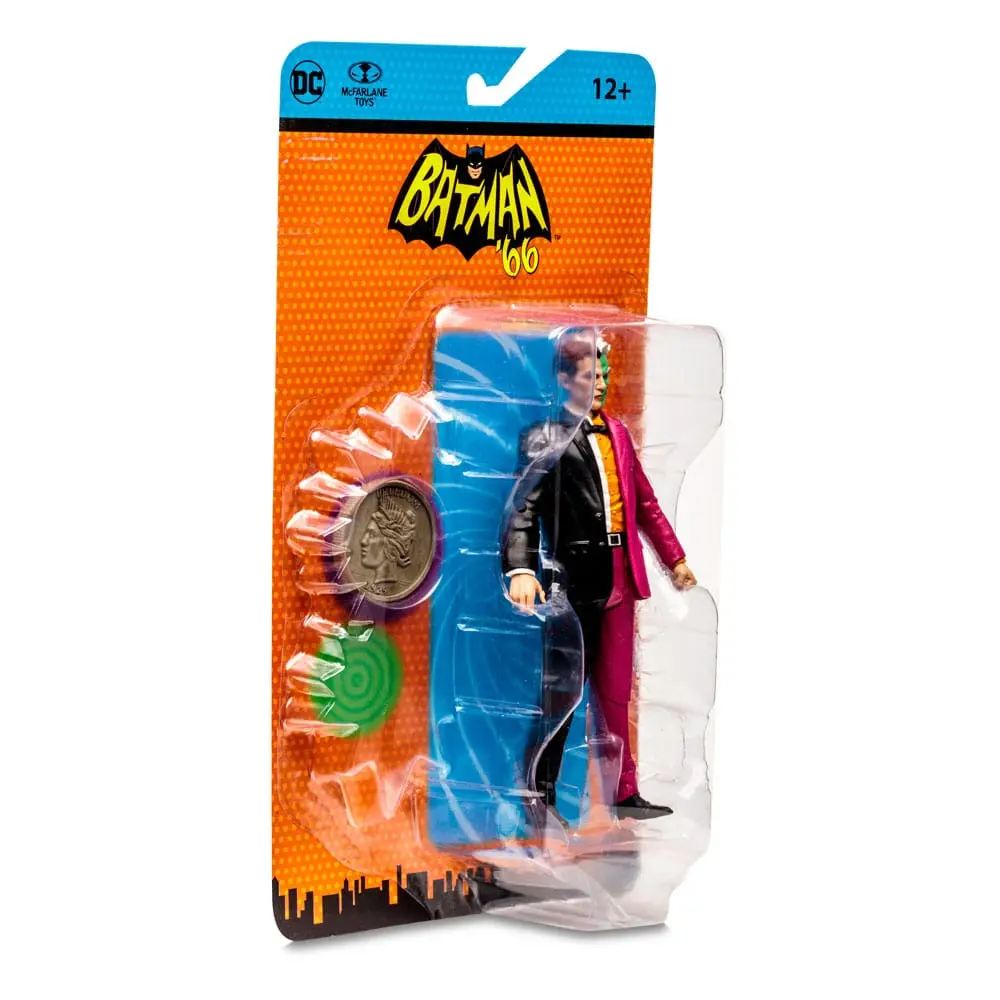 DC Retro Batman 66 Two-Face (Comic) akciófigura 15 cm termékfotó