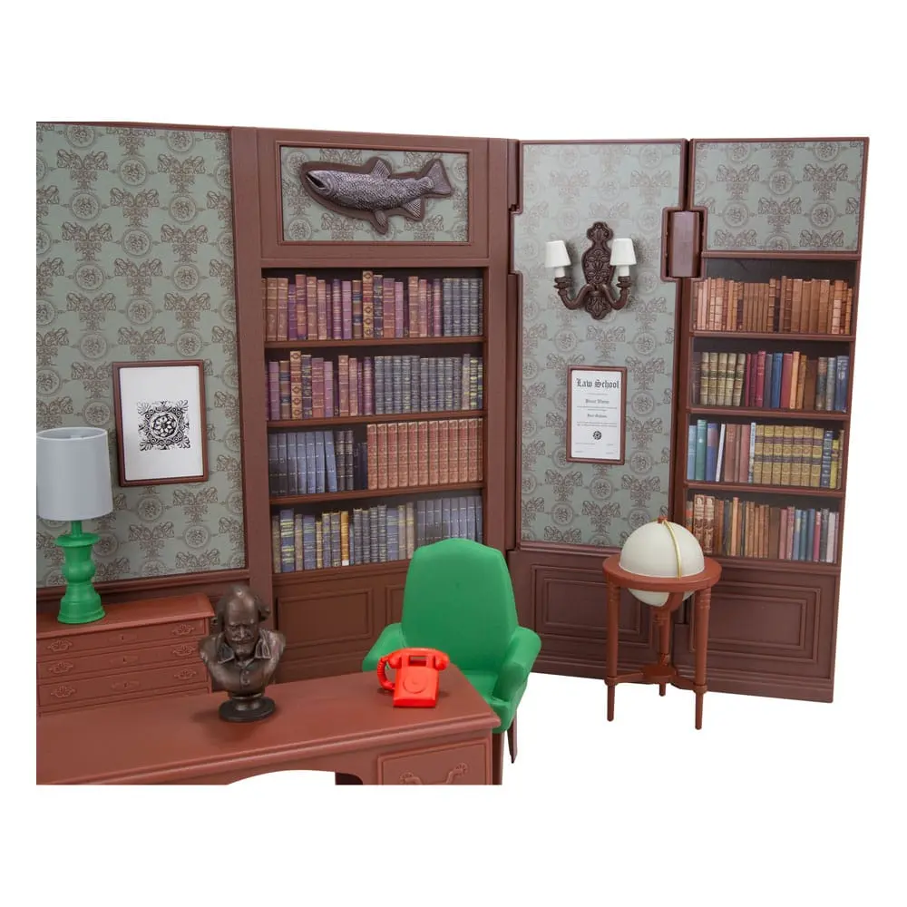 DC Retro Batman 66 Wayne Manor Library termékfotó