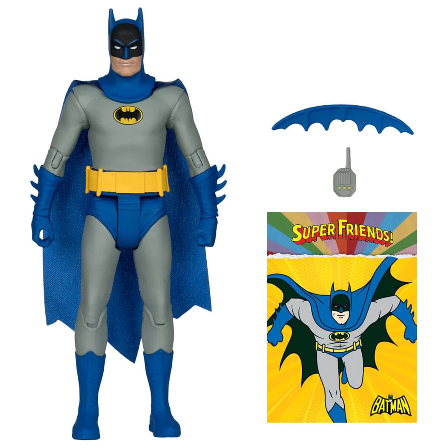 DC Retro Batman akciófigura 15 cm termékfotó