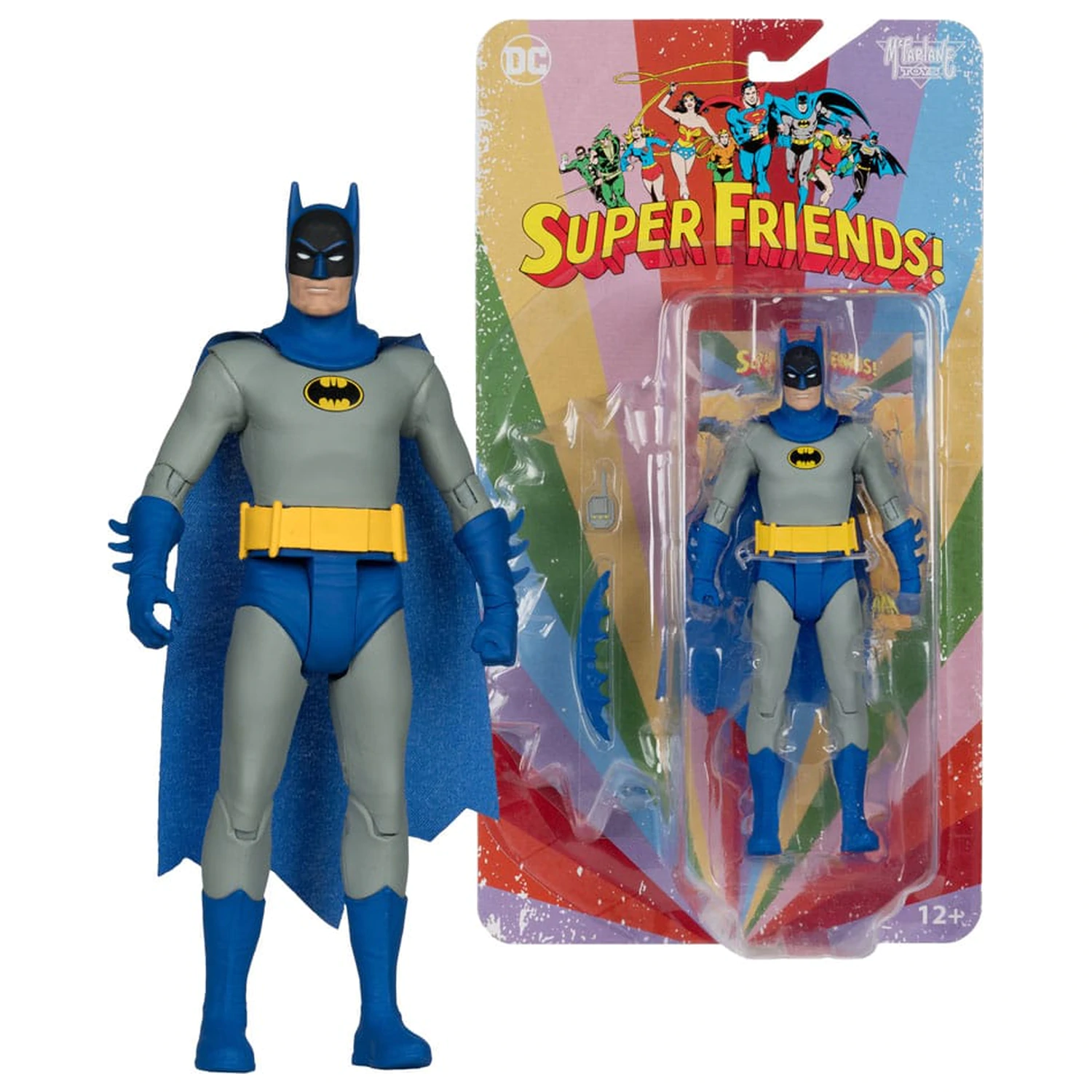 DC Retro Batman akciófigura 15 cm termékfotó