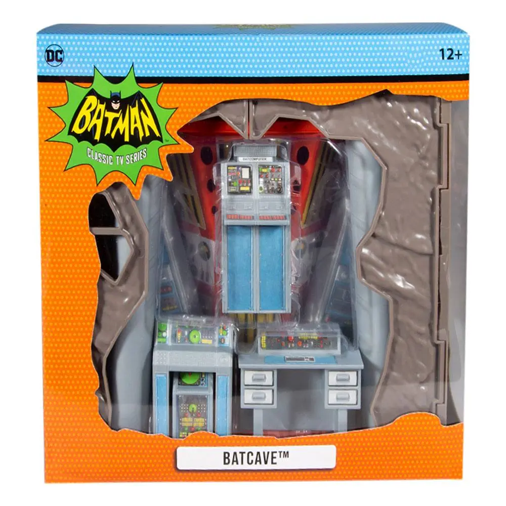 DC Retro Batman 66 Batcave játékkészlet termékfotó