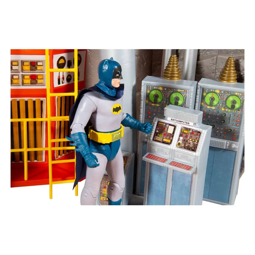 DC Retro Batman 66 Batcave játékkészlet termékfotó
