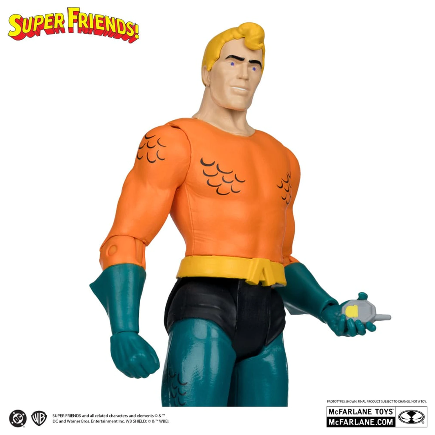 DC Retro Super Friends Aquaman akciófigura 15 cm termékfotó