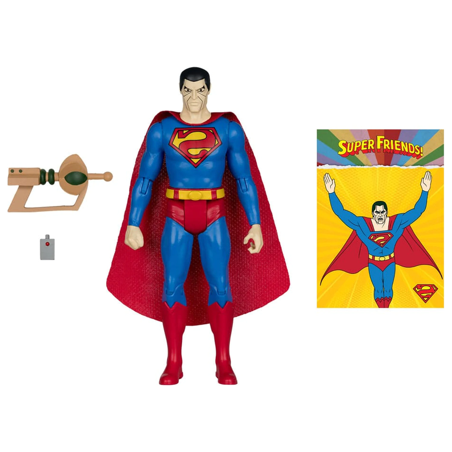 DC Retro Super Friends Bizarro akciófigura 15 cm termékfotó