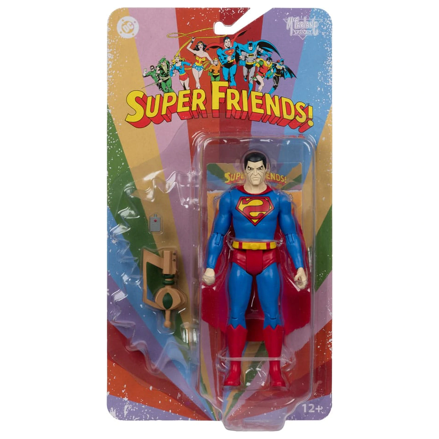 DC Retro Super Friends Bizarro akciófigura 15 cm termékfotó