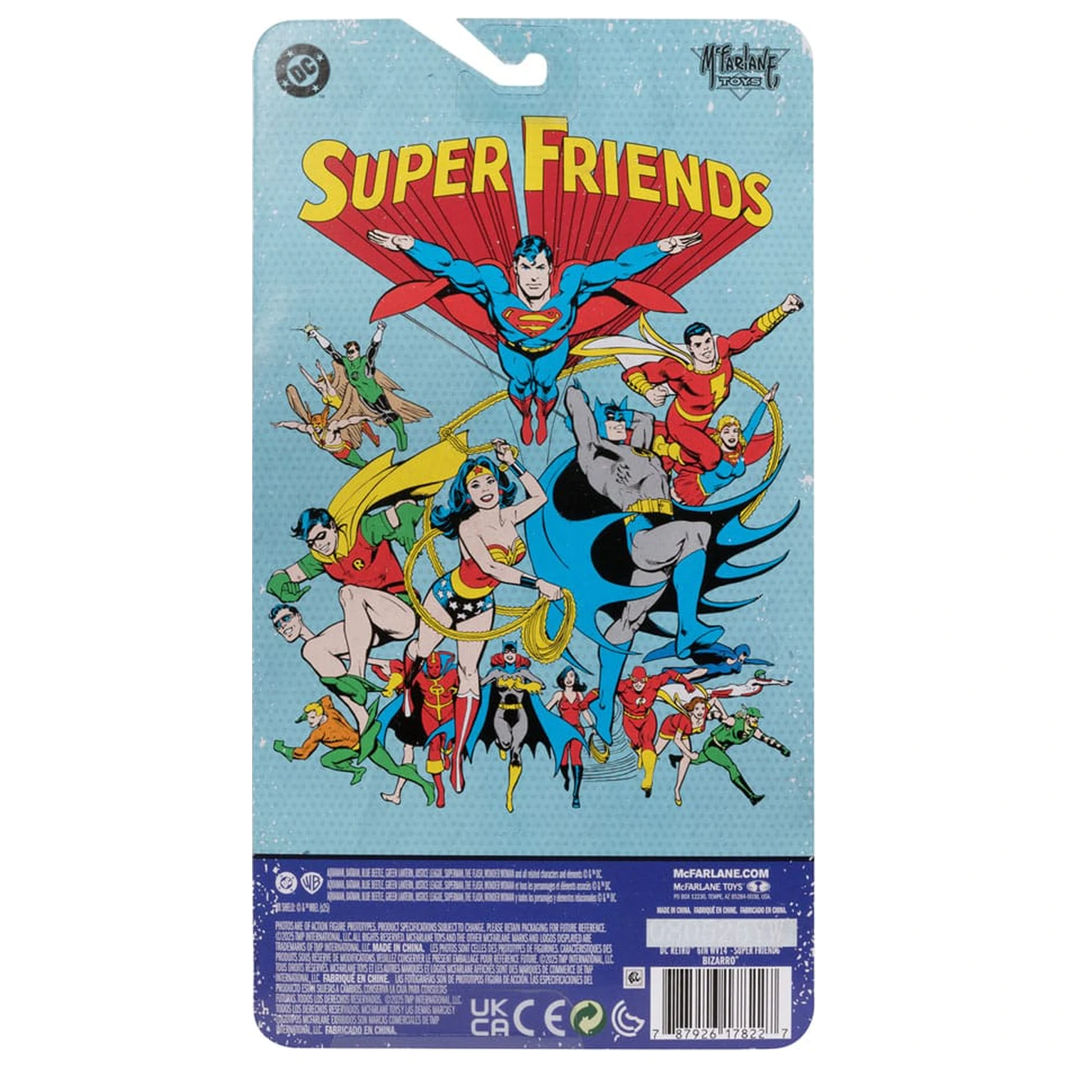 DC Retro Super Friends Bizarro akciófigura 15 cm termékfotó