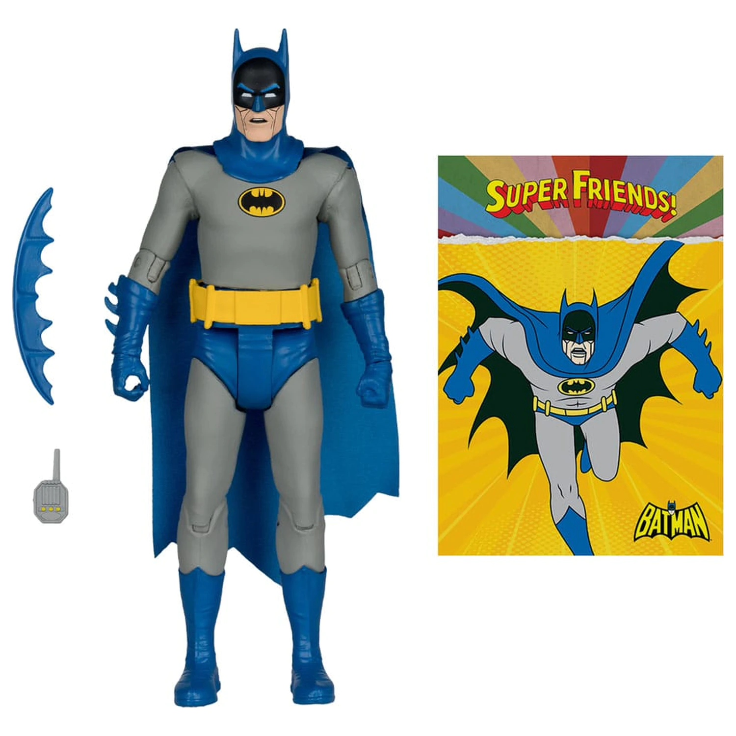 DC Retro Super Friends Bizarro Batman akciófigura 15 cm termékfotó
