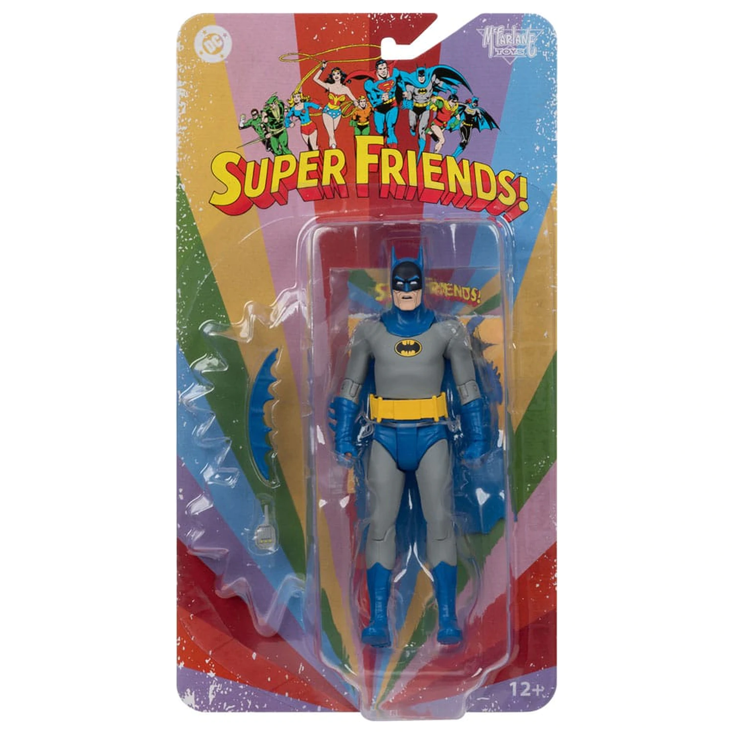 DC Retro Super Friends Bizarro Batman akciófigura 15 cm termékfotó