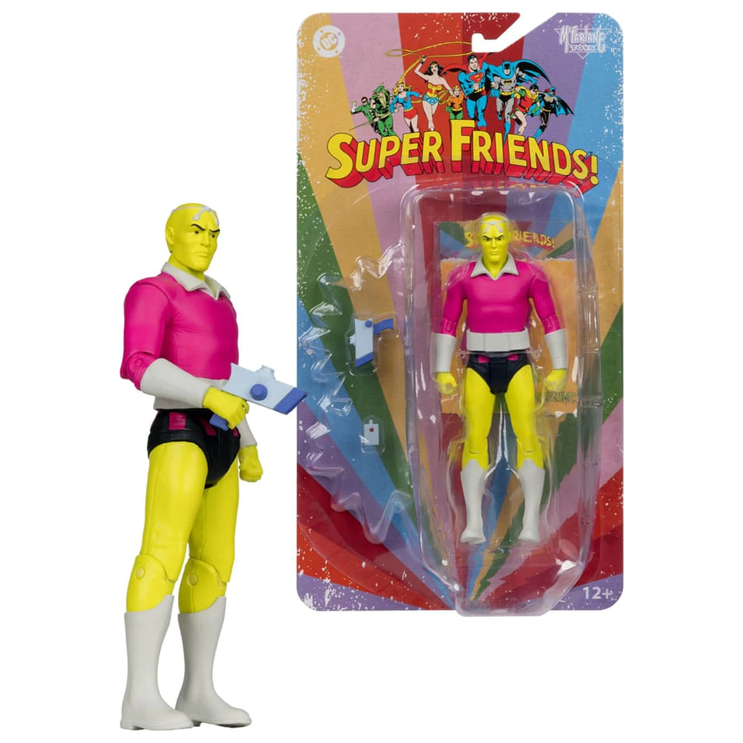 DC Retro Super Friends Brainiac akciófigura 15 cm termékfotó