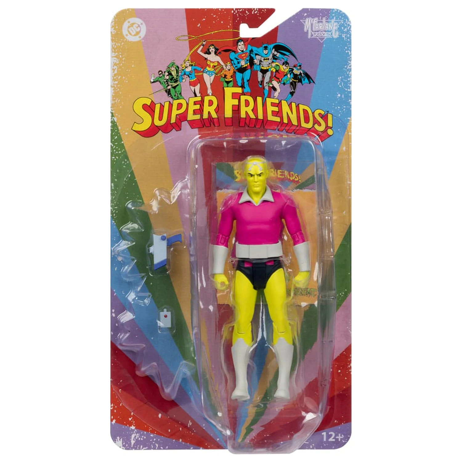 DC Retro Super Friends Brainiac akciófigura 15 cm termékfotó