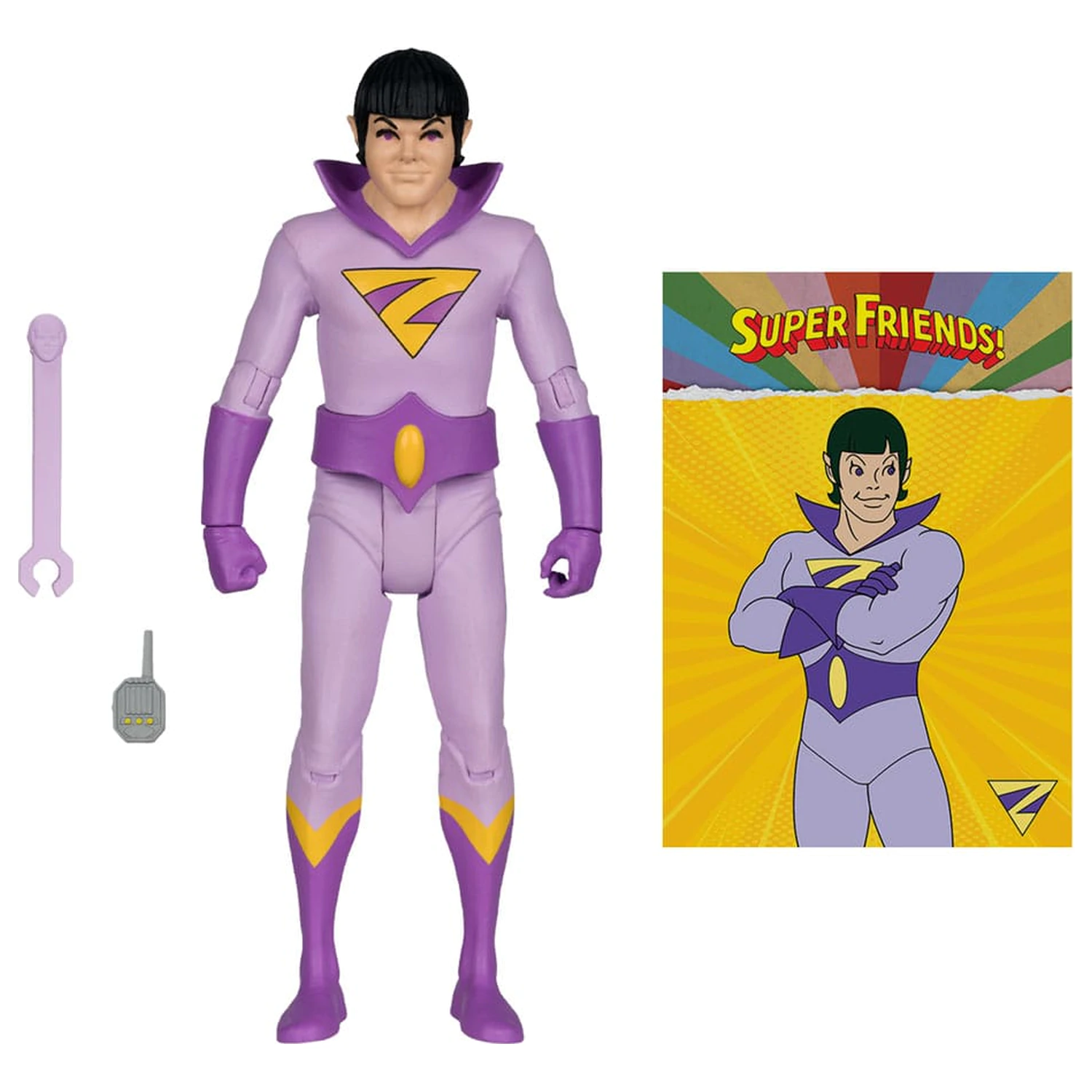 DC Retro Super Friends Zan akciófigura 15 cm termékfotó