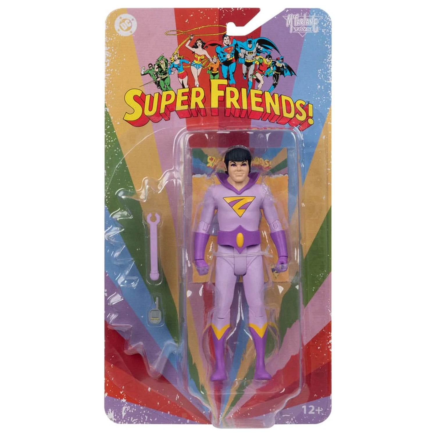 DC Retro Super Friends Zan akciófigura 15 cm termékfotó