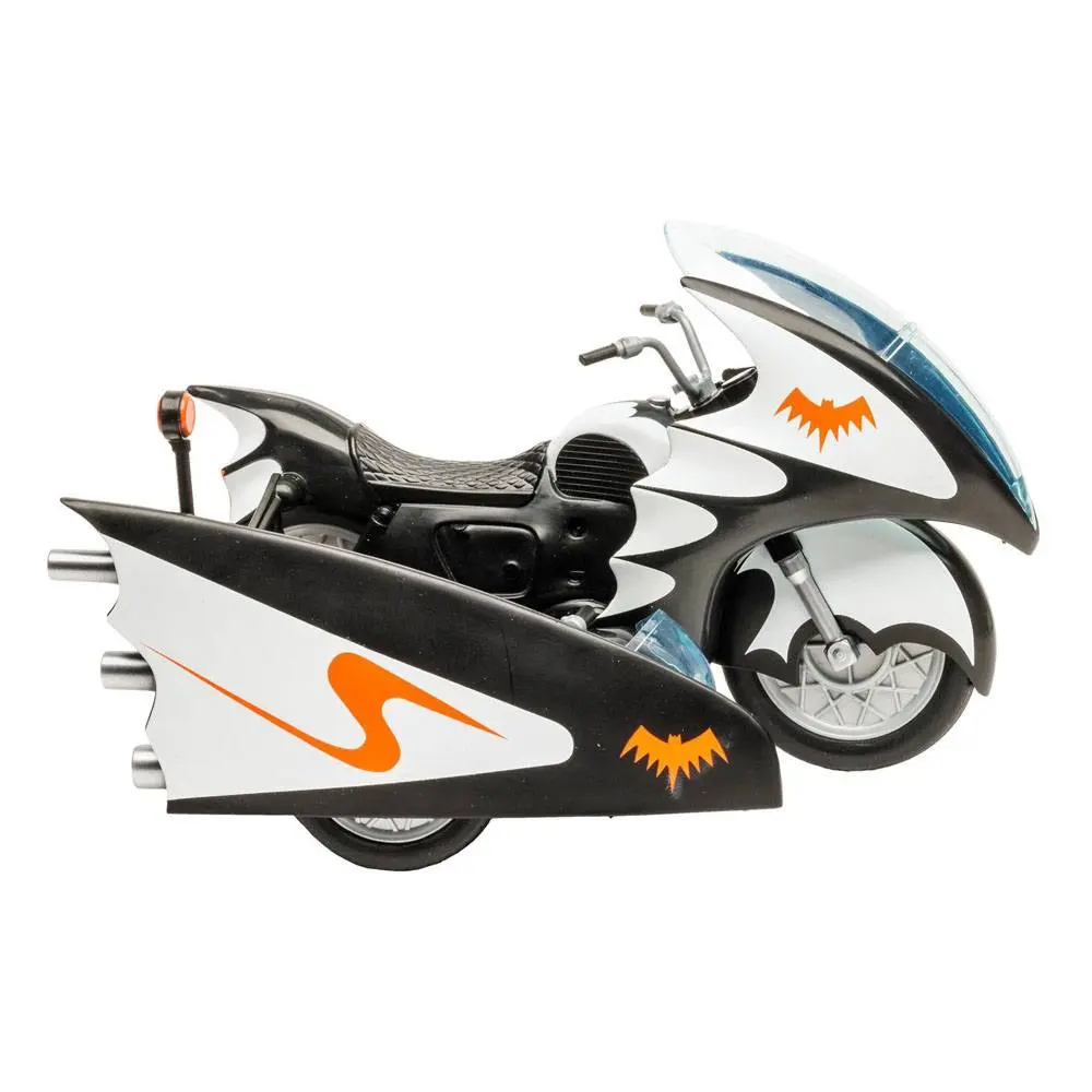 DC Retro Vehicle Batcycle with Side Car jármű termékfotó