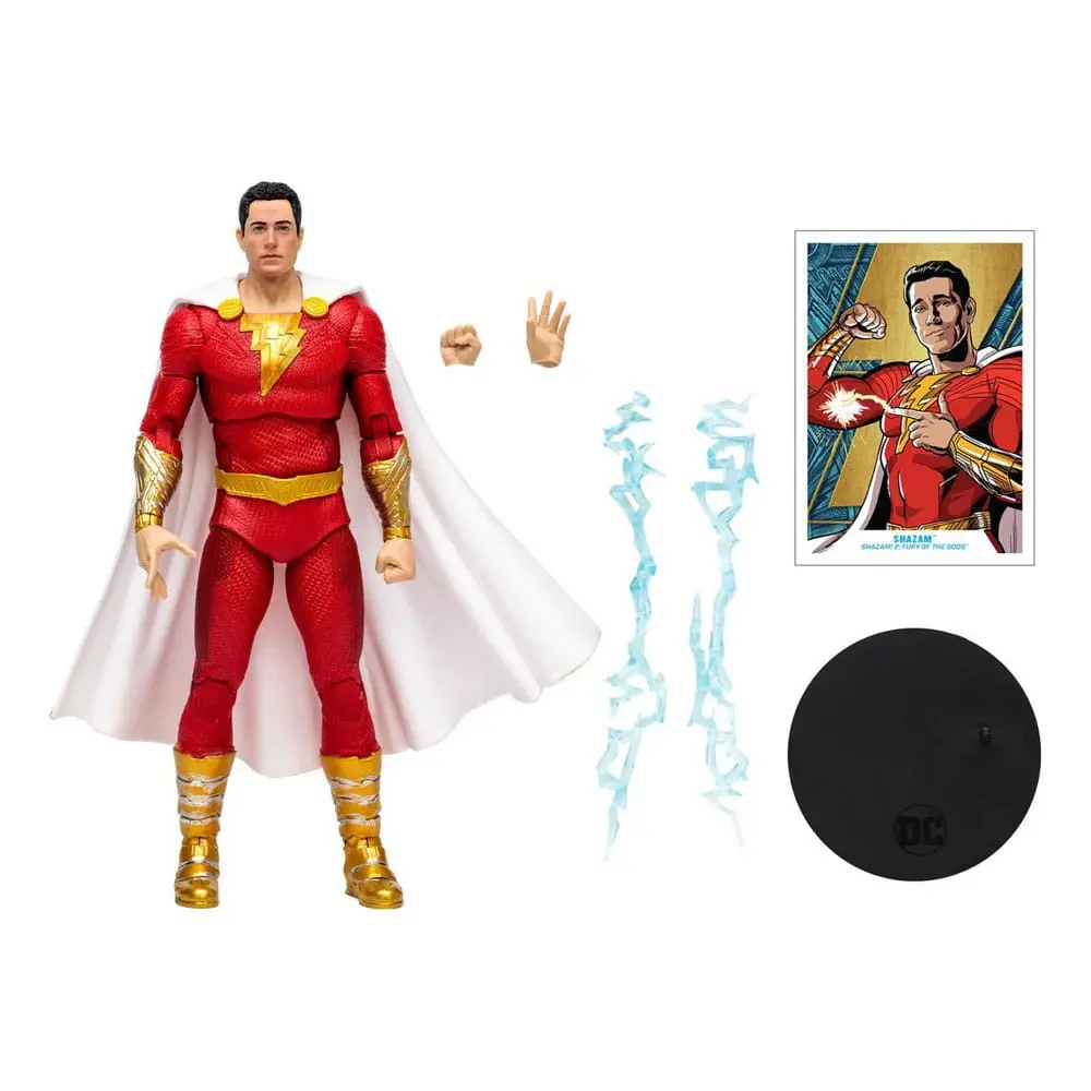 DC Shazam 2 Movie Shazam! akciófigura 18 cm termékfotó