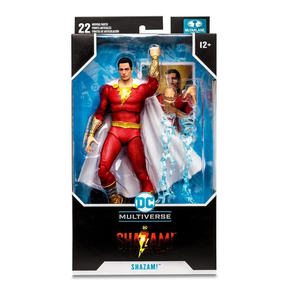 DC Shazam 2 Movie Shazam! akciófigura 18 cm termékfotó