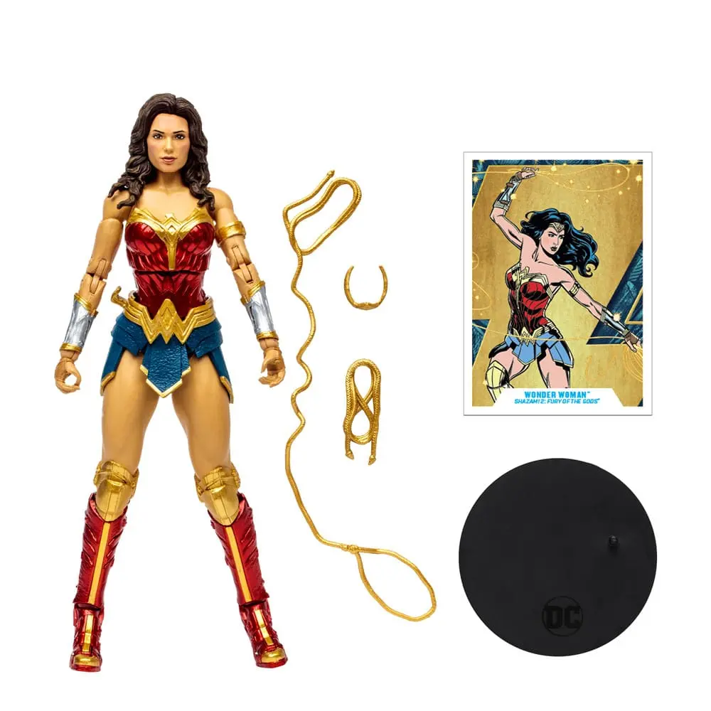 DC Shazam 2 Movie Wonder Woman akciófigura 18 cm termékfotó