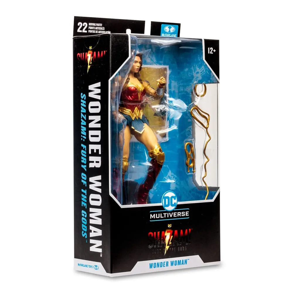 DC Shazam 2 Movie Wonder Woman akciófigura 18 cm termékfotó