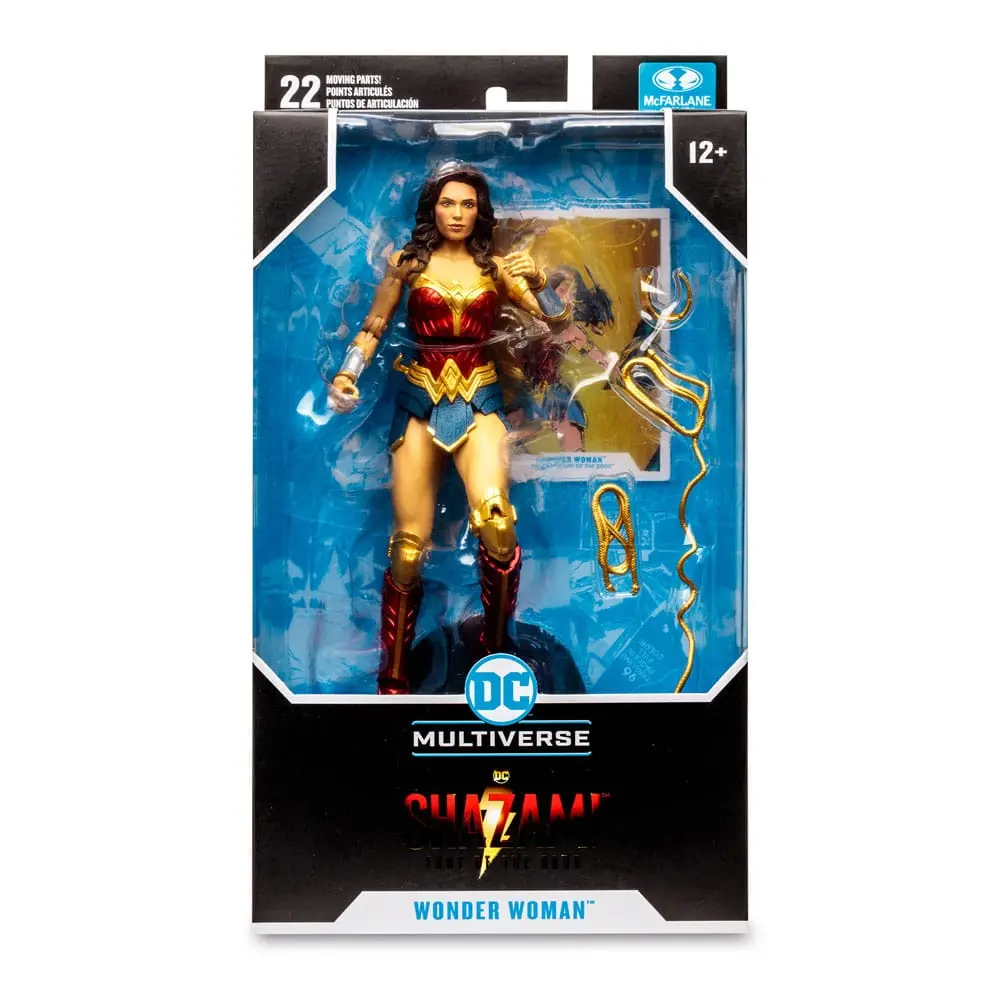 DC Shazam 2 Movie Wonder Woman akciófigura 18 cm termékfotó
