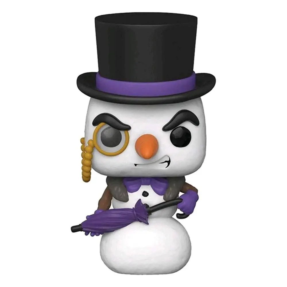 DC Super Heroes Funko POP! Heroes Vinyl figura Penguin Snowman Exkluzív 9 cm termékfotó