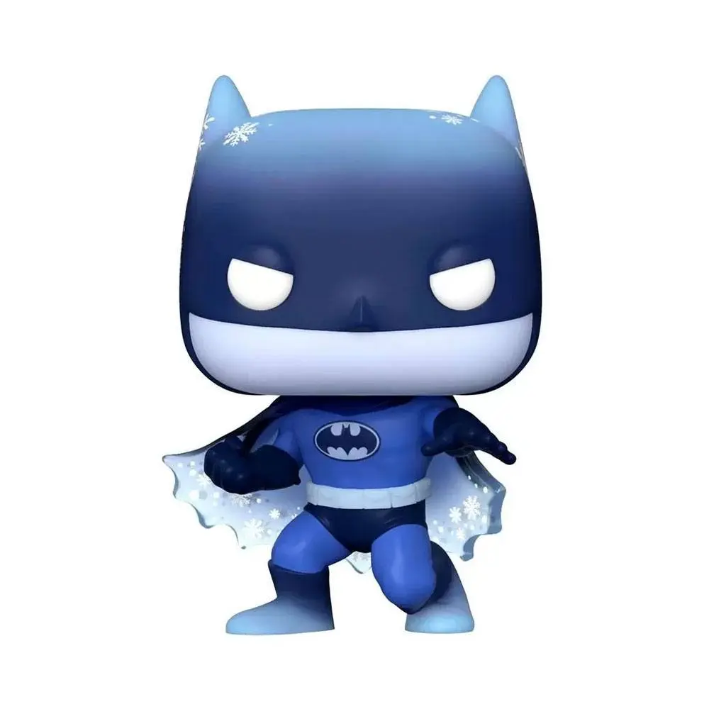 DC Super Heroes Funko POP! Heroes Vinyl figura Silent Knight Batman Exkluzív 9 cm termékfotó