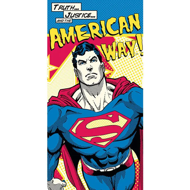 DC Superman American Way pamut törölköző termékfotó