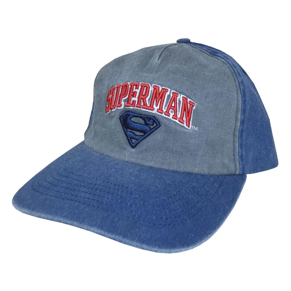 DC Superman Collegiate Ext Curved Bill sapka termékfotó