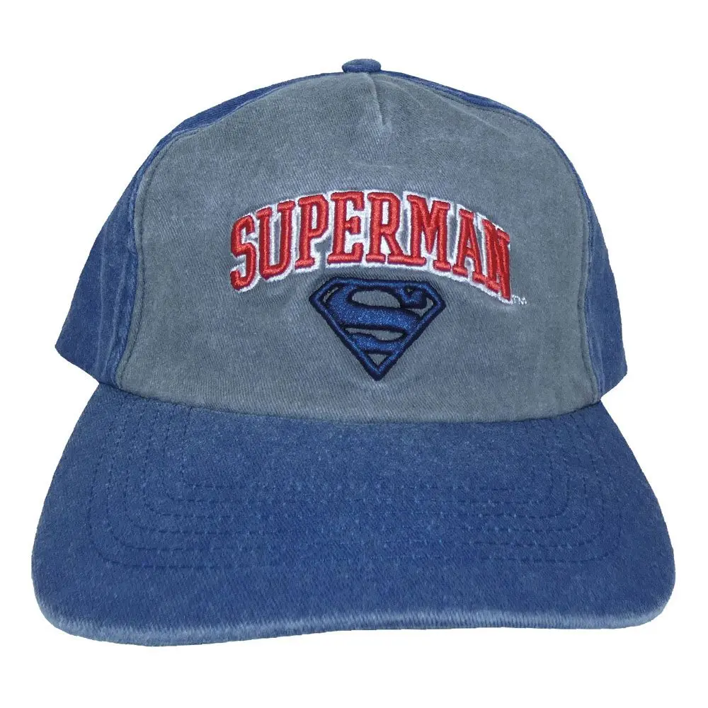 DC Superman Collegiate Ext Curved Bill sapka termékfotó