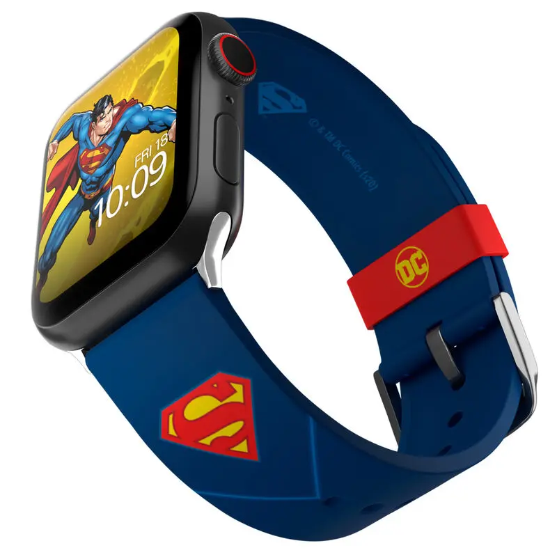 DC Superman Logo óraszíj okosórákhoz termékfotó