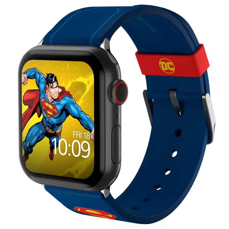 DC Superman Logo óraszíj okosórákhoz termékfotó