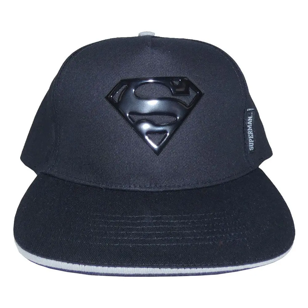 DC Superman Metal Effect Curved Bill sapka termékfotó