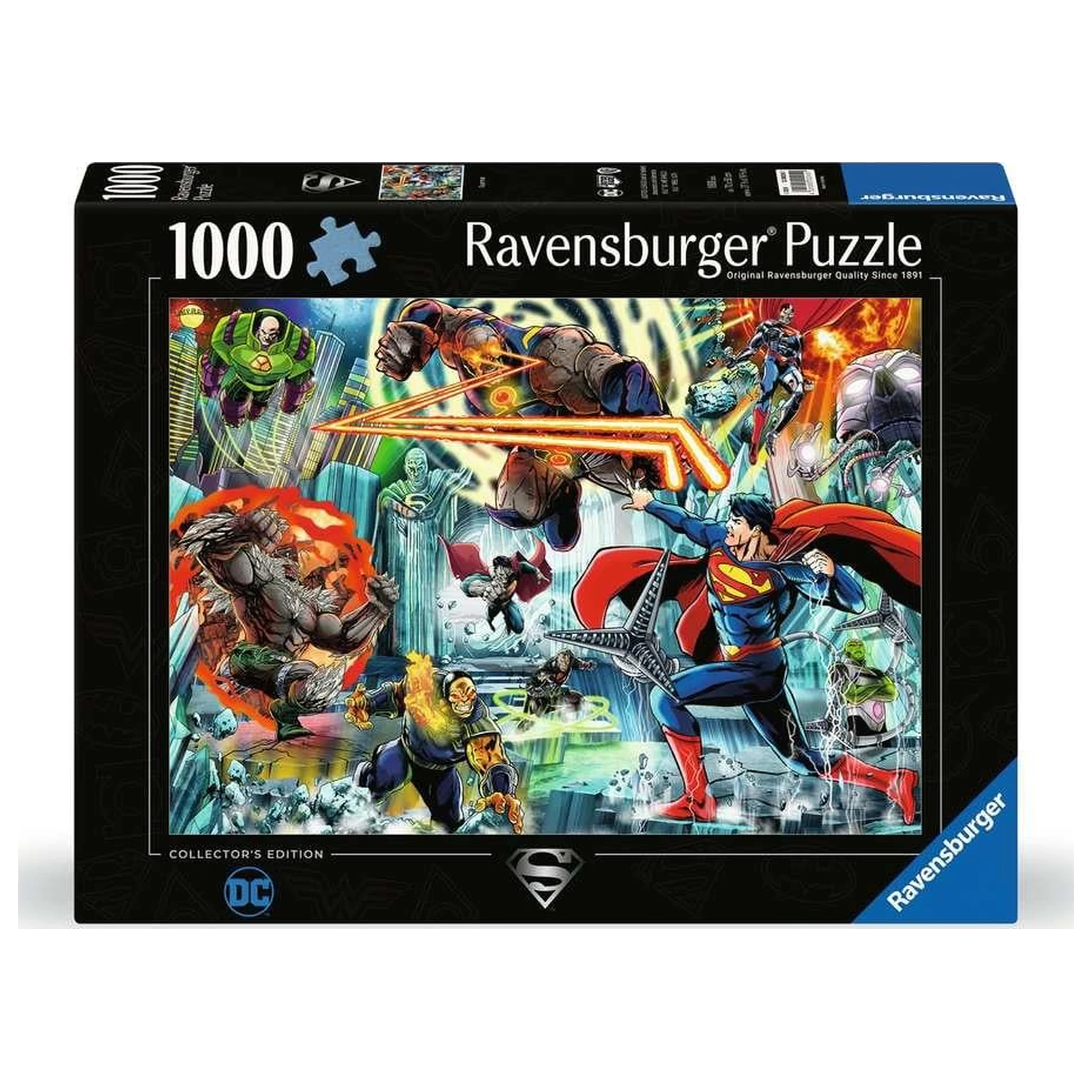 DC Superman puzzle Collection DC Collector 1000 darabos termékfotó
