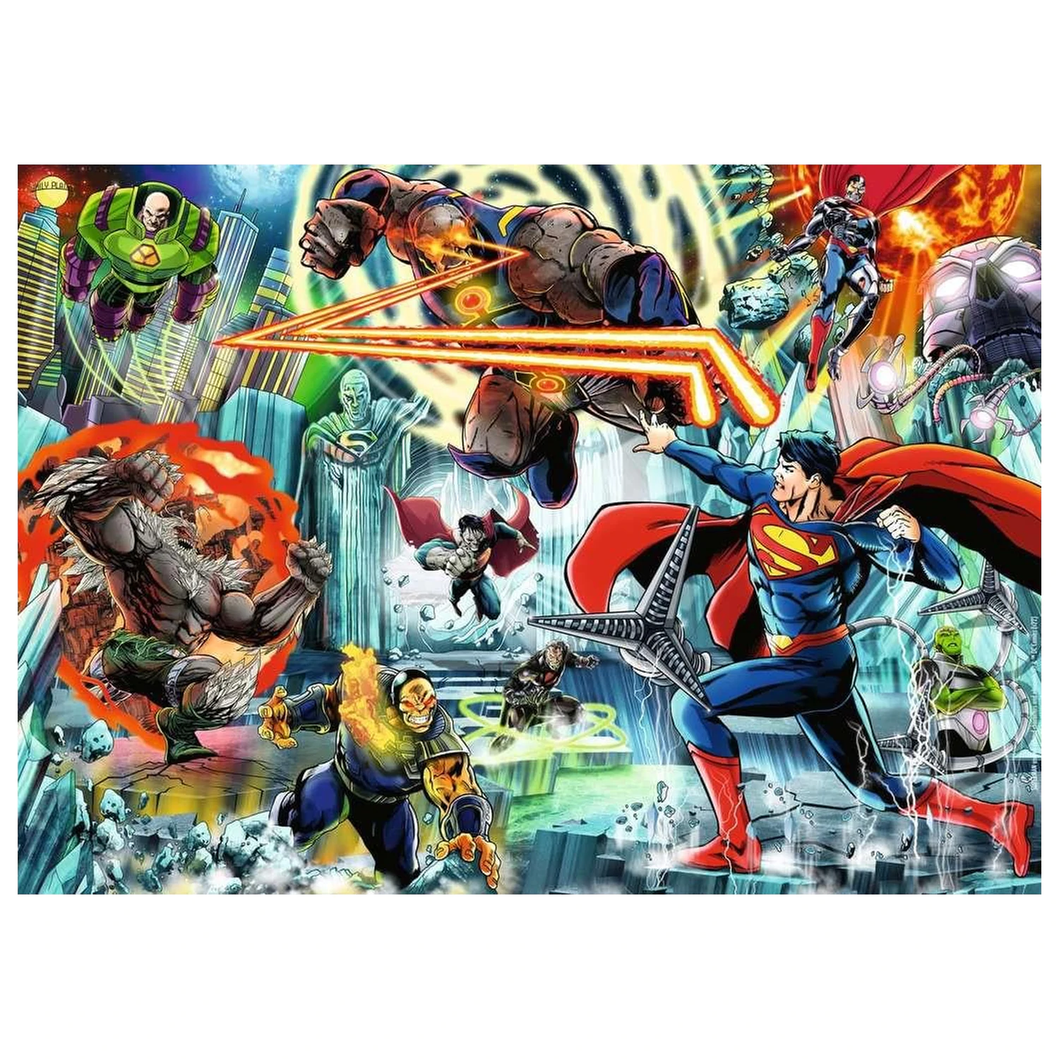 DC Superman puzzle Collection DC Collector 1000 darabos termékfotó