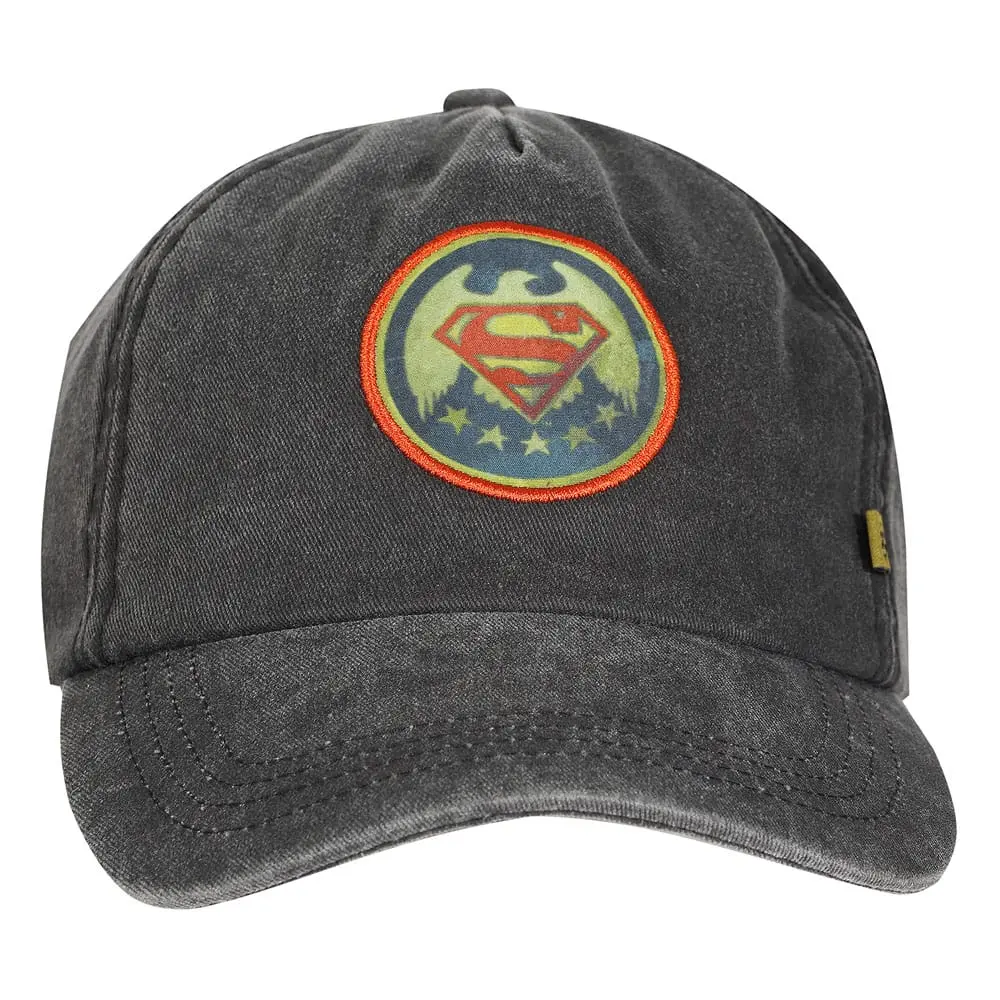 DC Superman Vintage Wash baseball sapka termékfotó