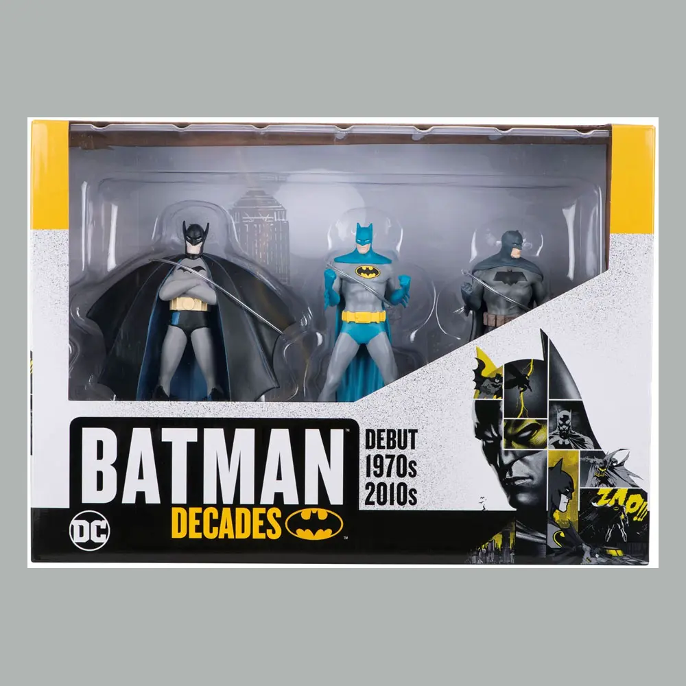 DC: The Batman Decades Collection 1/16 Batman szobor figura csomag termékfotó